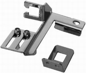 RACING POWER CO-PACKAGED R9620 Adjustable Throttle Cab le Bracket W/Trans Kick