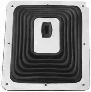 RACING POWER CO-PACKAGED R9631 Large Shifter Boot 7-3/4 x 8-3/4In