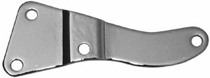 RACING POWER CO-PACKAGED R9638 BB Chevy Lower Alternat or Bracket - Chrome