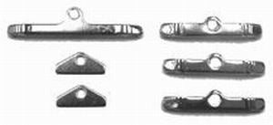 RACING POWER CO-PACKAGED R9642 SB Ford Valve Cover Spreader Bars Kit (6)