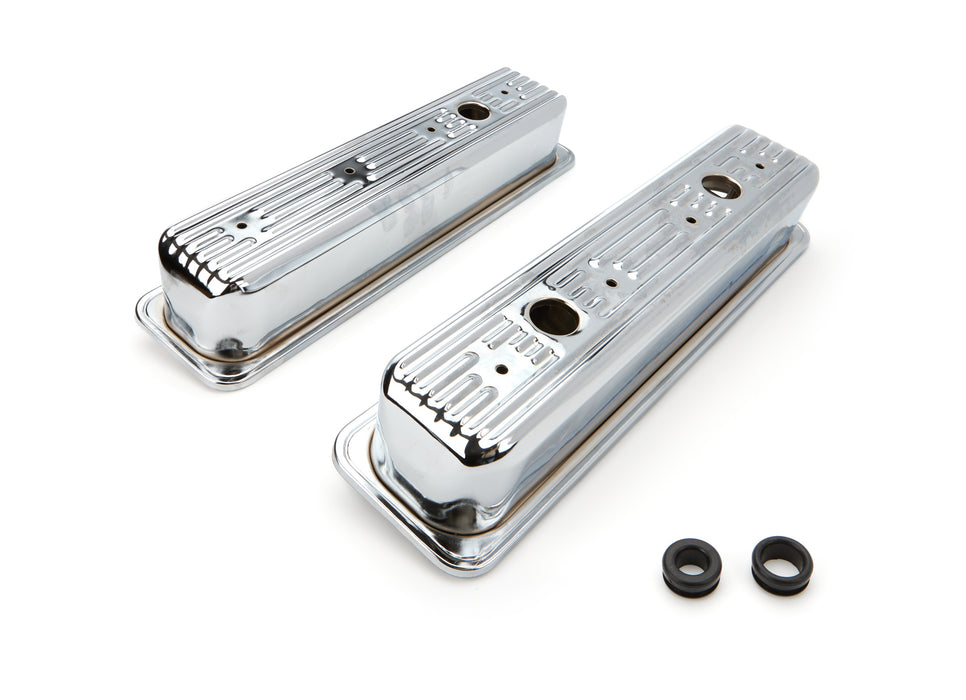 RACING POWER CO-PACKAGED R9703 87-UP GM 5.0L-5.7L Tall Valve Covers