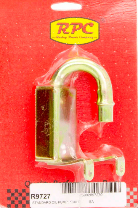 RACING POWER CO-PACKAGED R9727 SBC Oil Pump Pickup