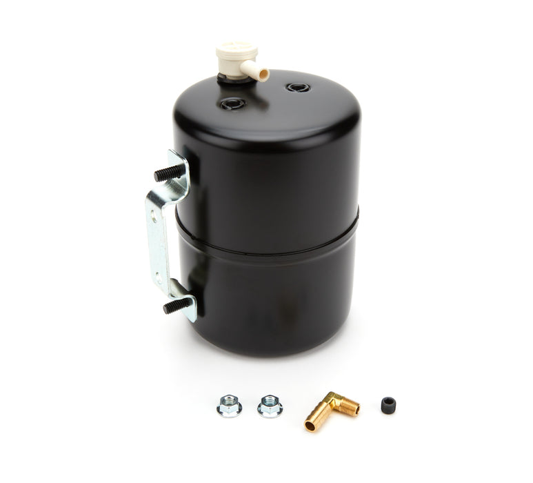 RACING POWER CO-PACKAGED R9970 Black  Steel Vacuum Sys tem Reservoir Tank