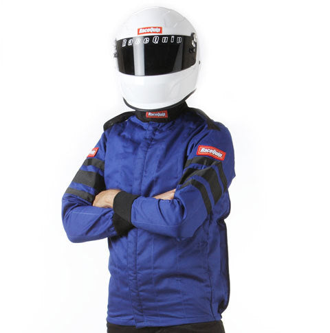RACEQUIP 121023 Blue Jacket Multi Layer Medium