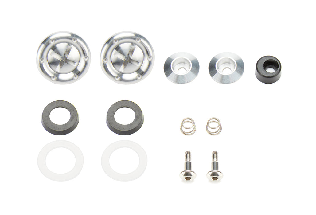 RACEQUIP 205661 Shield Hardware Kit Pro Vesta Silver
