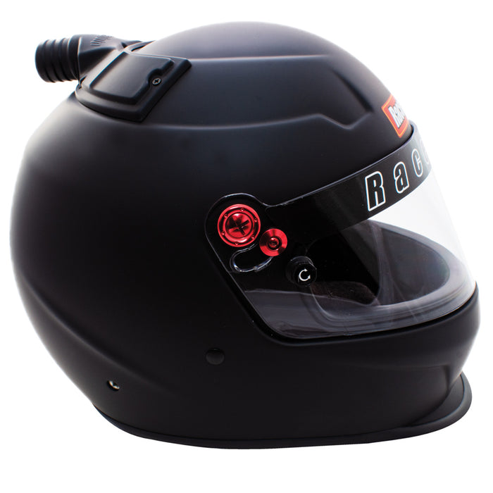 RACEQUIP 266992 Helmet PRO20 Top Air Small Flat Black SA2020