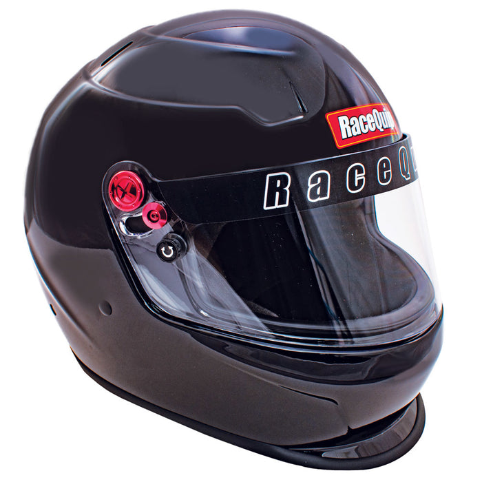 RACEQUIP 276008 Helmet PRO20 Gloss Black XXX-Large SA2020