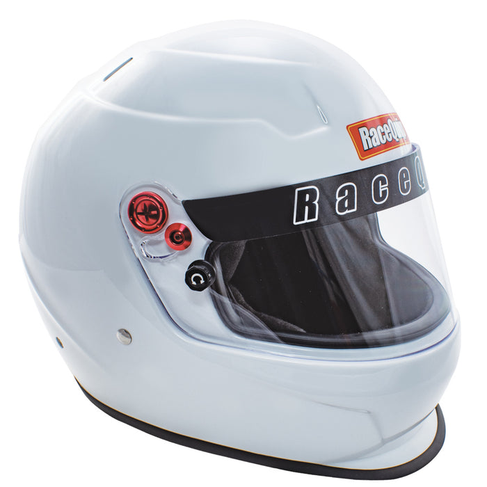 RACEQUIP 276115 Helmet PRO20 White Large SA2020