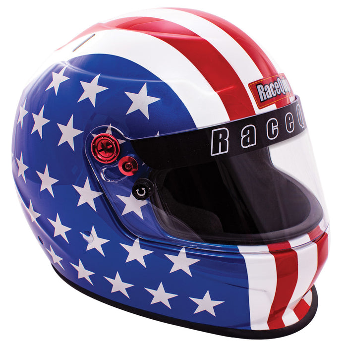 RACEQUIP 276123 Helmet PRO20 America Medium SA2020