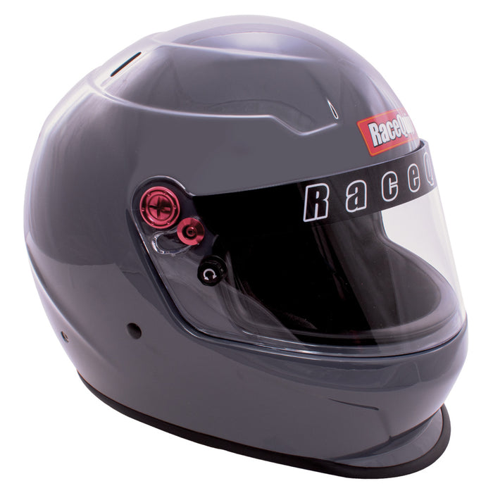 RACEQUIP 276666 Helmet PRO20 Steel X-Large SA2020