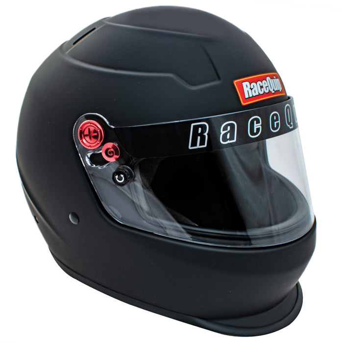 RACEQUIP 276992 Helmet PRO20 Flat Black Small SA2020