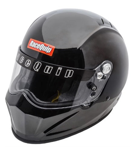 RACEQUIP 286002 Helmet Vesta20 Gloss Black Small SA2020