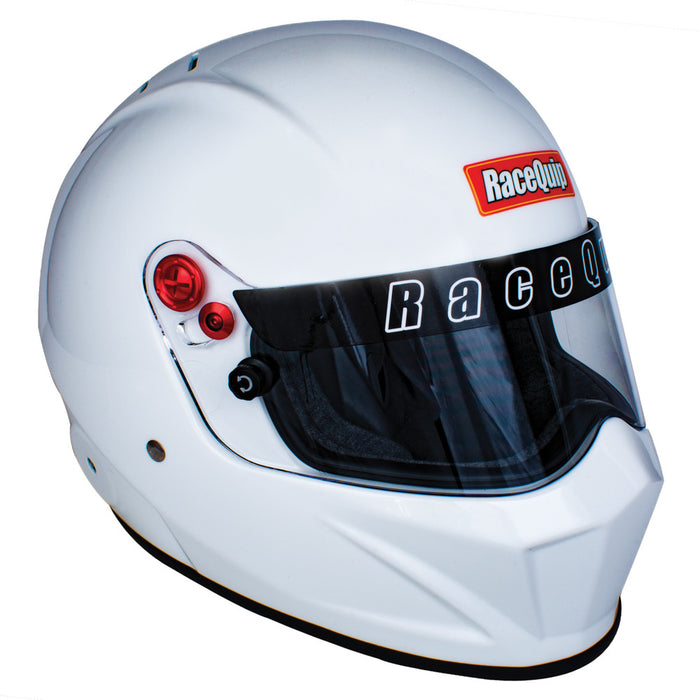 RACEQUIP 286116 Helmet Vesta20 White X-Large SA2020