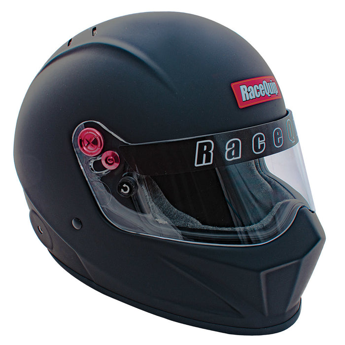 RACEQUIP 286992 Helmet Vesta20 Flat Black Small SA2020