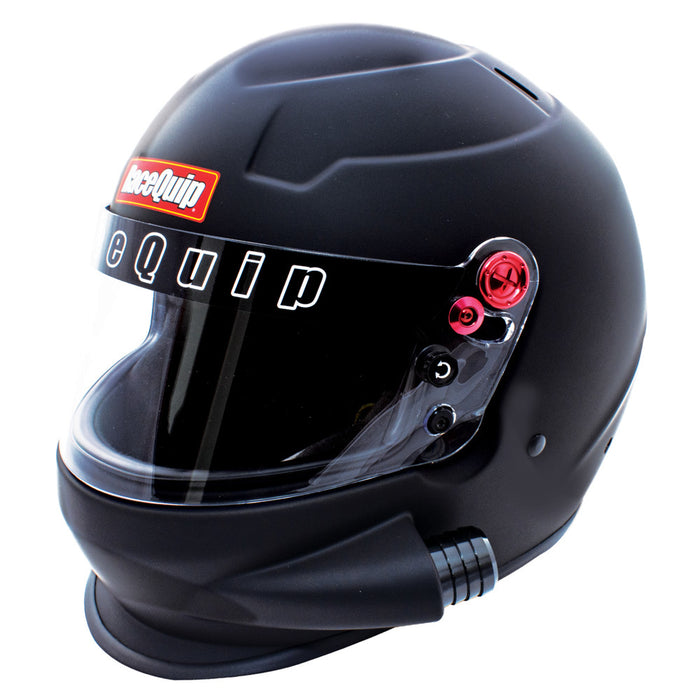RACEQUIP 296993 Helmet PRO20 Flat Black Side Air Medium SA2020