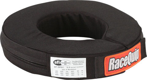 RACEQUIP 337007 Neck Collar 360 Black SFI