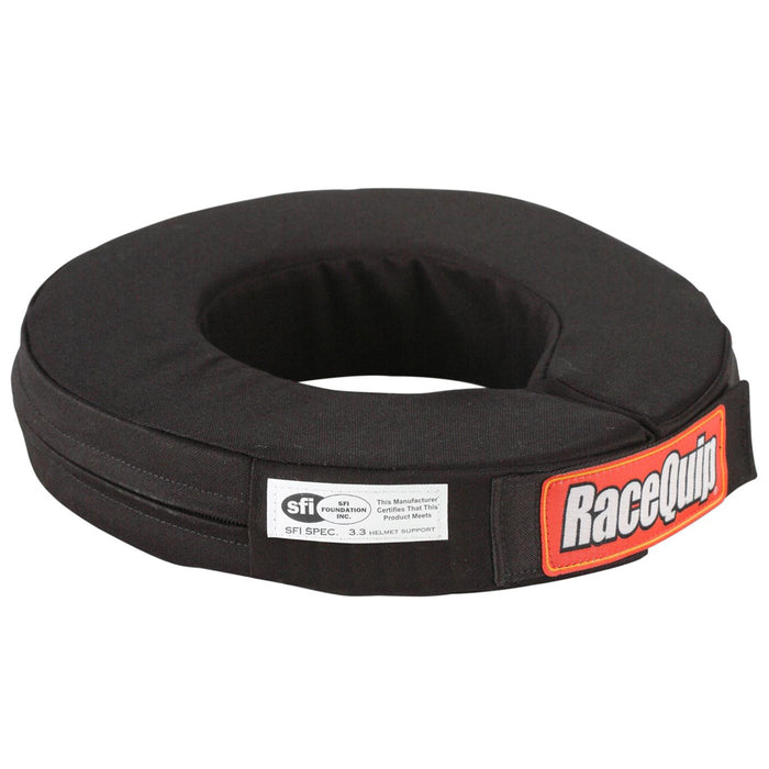 RACEQUIP 337009 Neck Collar 360 Black X-Large 21in SFI