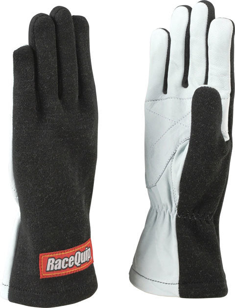 RACEQUIP 350003 Gloves Single Layer Medium Black