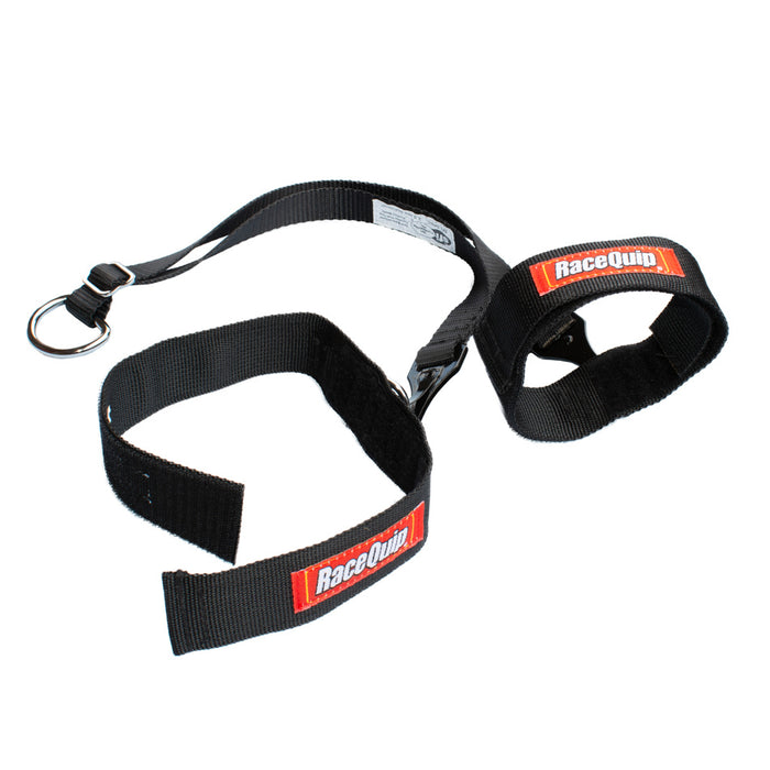 RACEQUIP 394004 Arm Restraints Adult Black SFI
