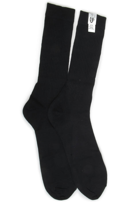RACEQUIP 411993 Socks FR Medium 8-9 Black SFI 3.3