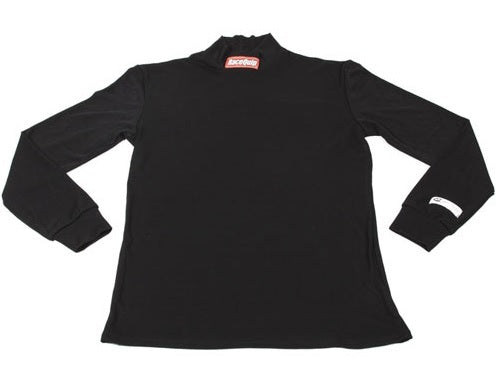 RACEQUIP 421993 Underwear Top FR Black Medium SFI 3.3