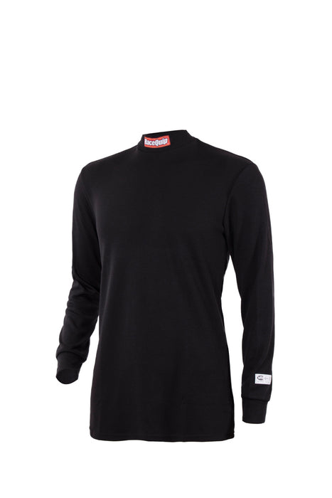 RACEQUIP 4910903 Underwear Top FR Black Youth Medium
