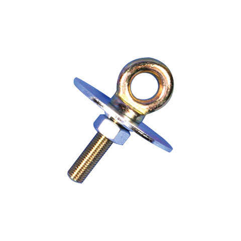 RACEQUIP 700060 Long Eye Bolt- Floor Mount Kit