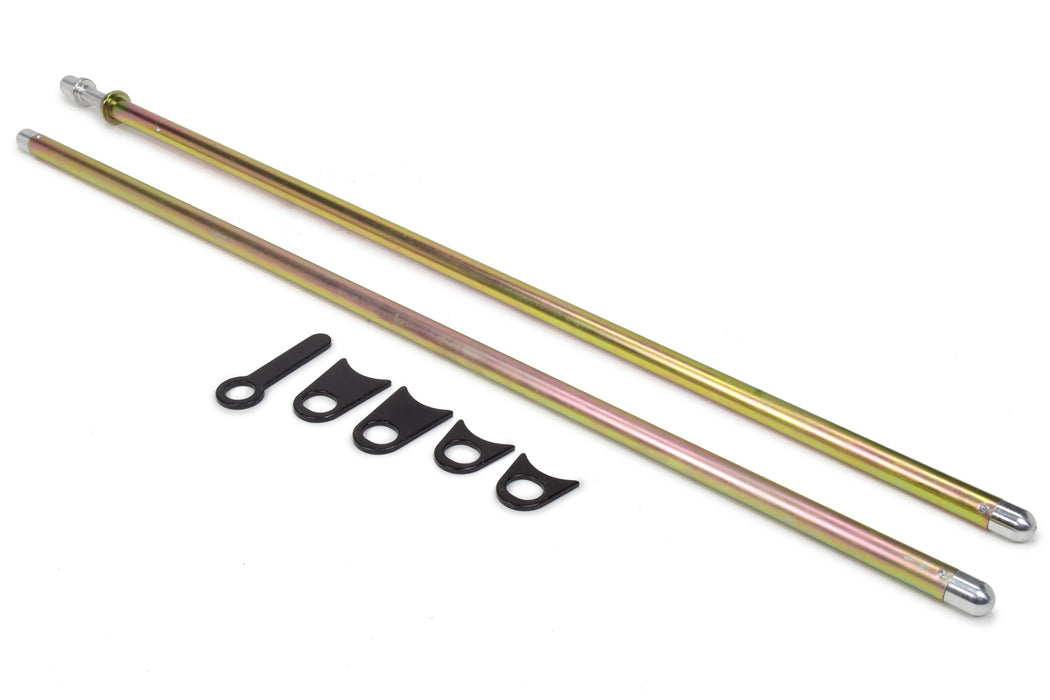 RACEQUIP 700101 Window Net Mount Kit Spring Loaded Round Bar