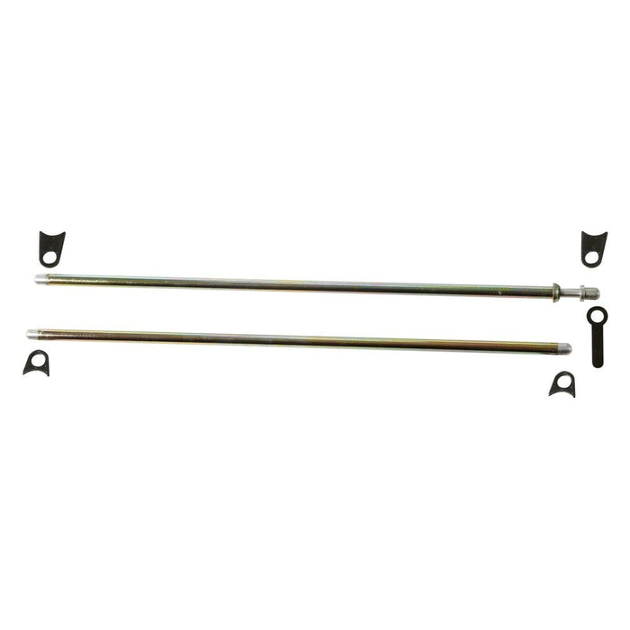 RACEQUIP 700107 Window Net Mount Kit Spring Loaded 35in Long