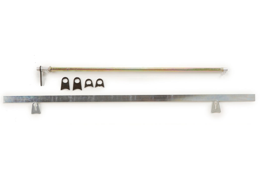 RACEQUIP 700108 Window Net Mount Kit Spring Loaded 19.5in