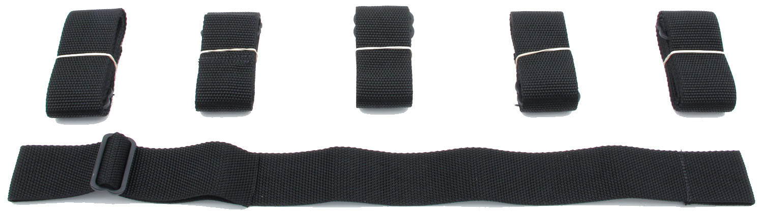 RACEQUIP 705005 Strap on Bar Bottom Mount Kit