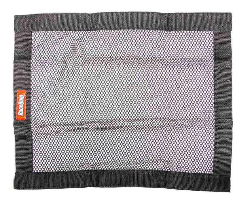 RACEQUIP 723003 Mesh Window Net Black