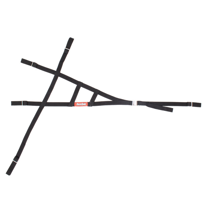 RACEQUIP 727001 Triangle Net Black