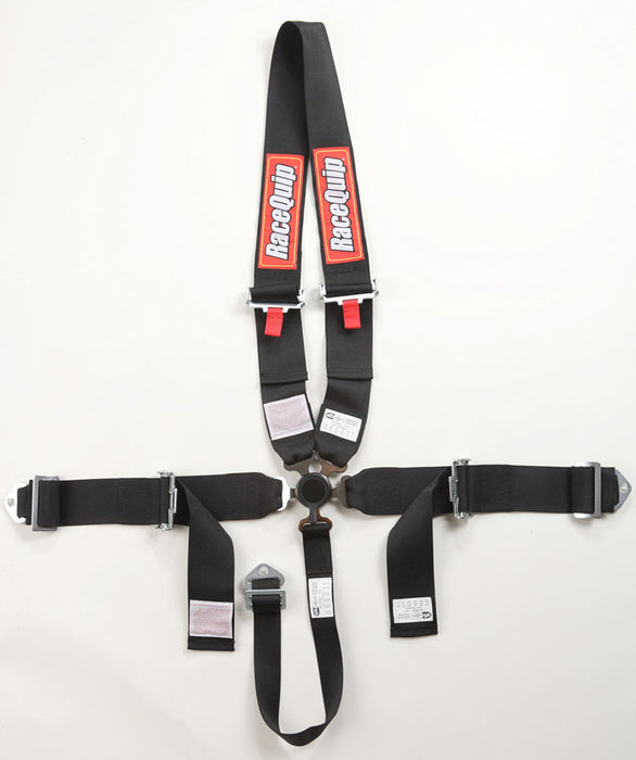 RACEQUIP 748008 Camlock Harness Dragster U Belt SFI