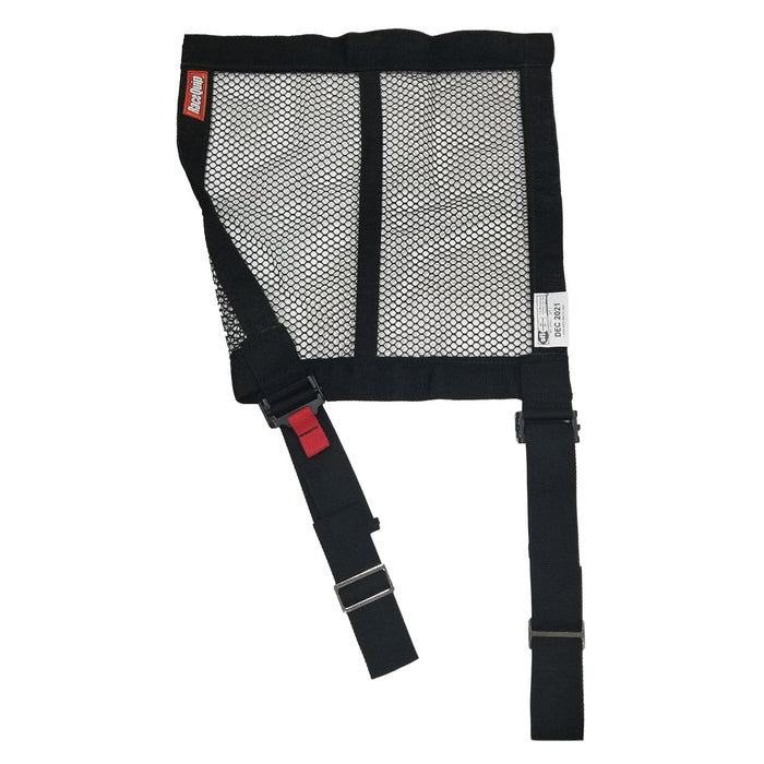 RACEQUIP 824995 Window Net Mesh 18in x 24in w/ Strao Mounts