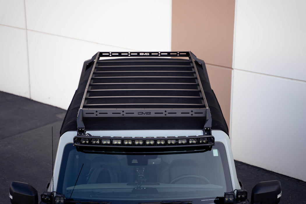 DV8 Offroad RRBR-01 Roof Rack - Truck Part Superstore