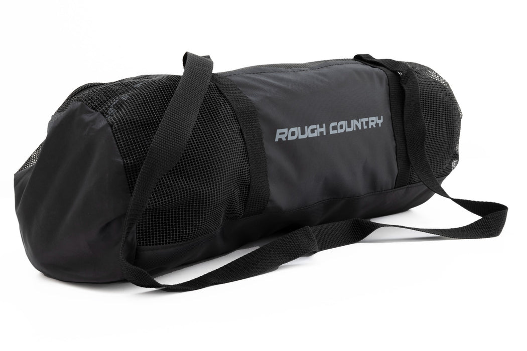 Rough Country RS173 Kinetic Recovery Rope 1 Inch x 30 Feet 30,000lb Capacity Rough Country - Truck Part Superstore