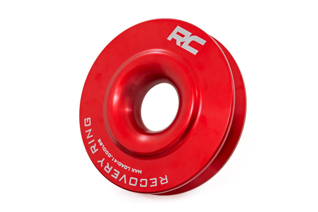 Rough Country RS180 6.5 Inch Winch Recovery Ring 41000 LB Capacity Rough Country - Truck Part Superstore