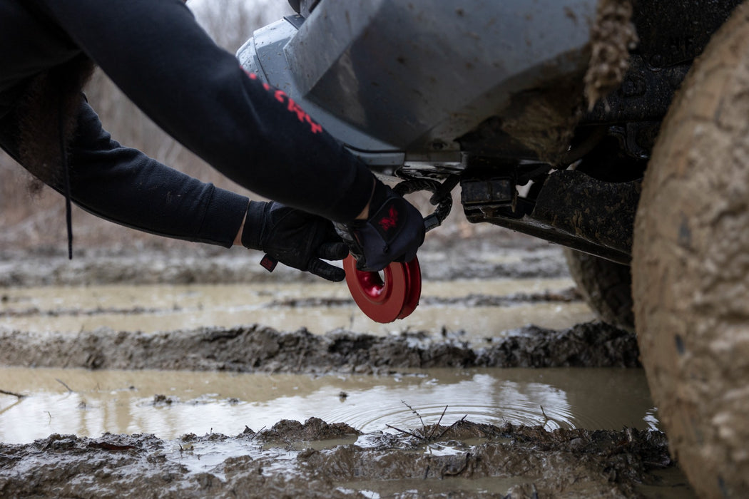 Rough Country RS180 6.5 Inch Winch Recovery Ring 41000 LB Capacity Rough Country - Truck Part Superstore