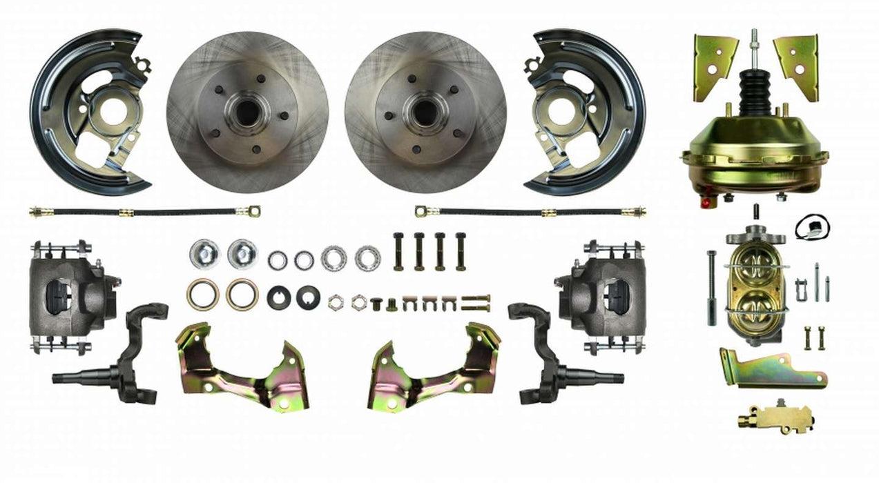 RIGHT STUFF DETAILING AFXDC01C 64-72 GM A Body Booster Power Disc Brake Kit