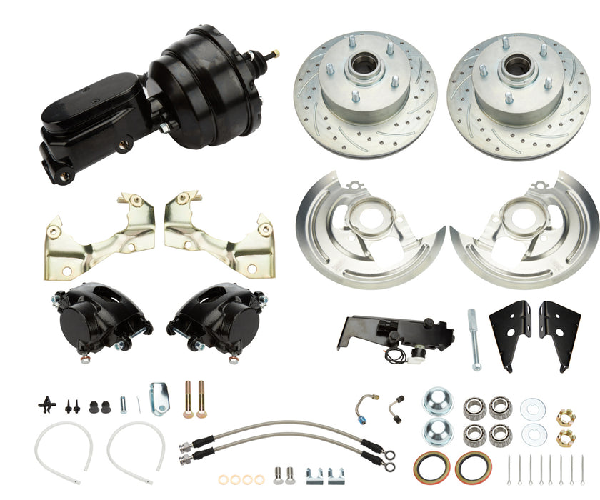 RIGHT STUFF DETAILING AFXDC02CSY 67-69 GM F-Body Disc Brake Conversion