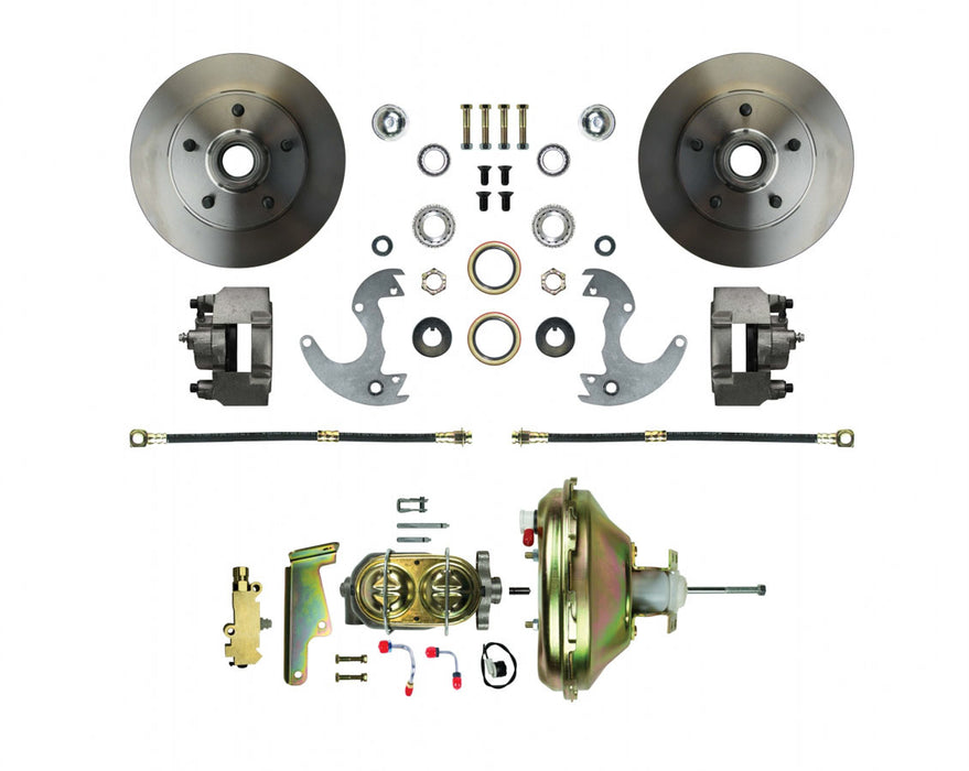 RIGHT STUFF DETAILING AFXDC14 67-74 GM A/F/X Body Disc Front Brake Conversion