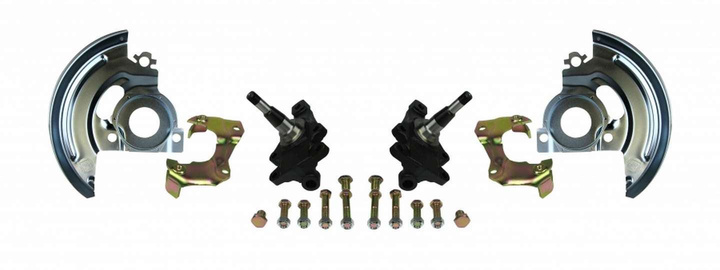 RIGHT STUFF DETAILING AFXMD4 Disc Brake Conv. Minikit Factory Style 2in. Drop