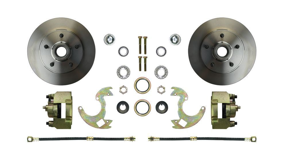 RIGHT STUFF DETAILING AFXWK14 Front Disc Brake Wheel Kit