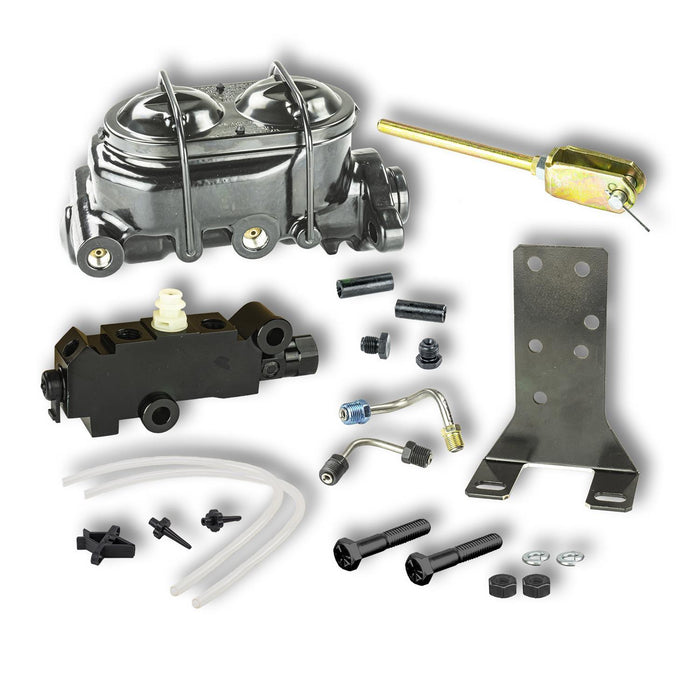 RIGHT STUFF DETAILING B1871 Black Master and Valve Combination 4 Port