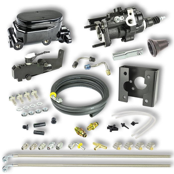 RIGHT STUFF DETAILING BHB635672 63-66 Chevy C10 Hydro Boost Upper Assembly
