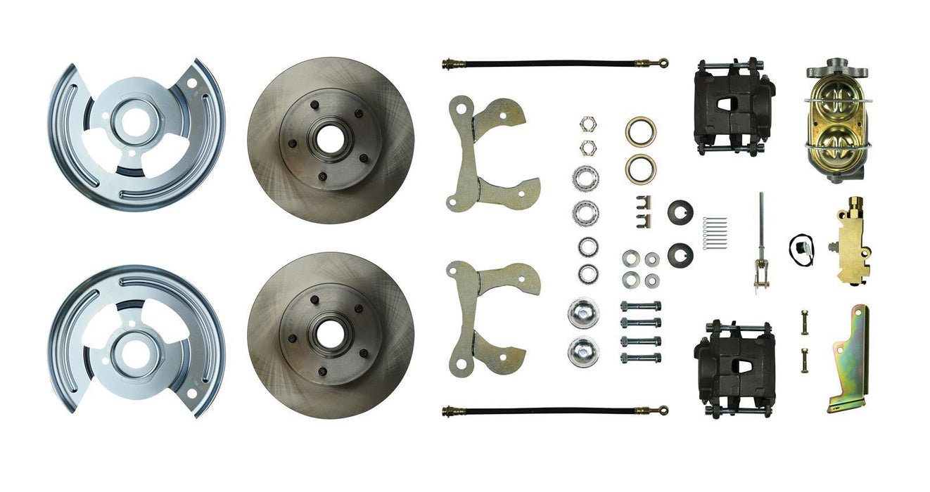RIGHT STUFF DETAILING FSC55SDC 55-57 Full Size Chevy Disc Brake Conversion