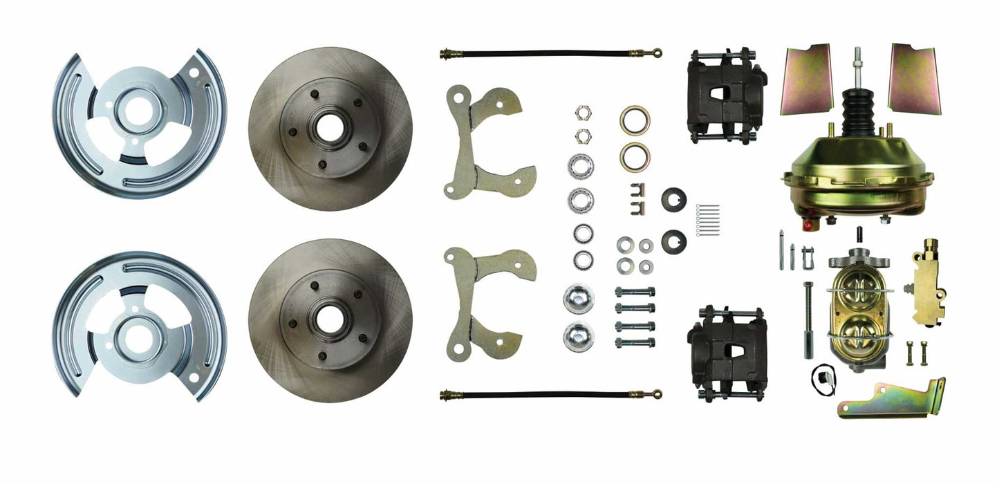 RIGHT STUFF DETAILING FSC59DCC 59-64 Chevy Front Disc Brake Conversion