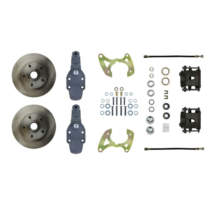 RIGHT STUFF DETAILING FSC65WKD 65 - 70 Full Size Chevy Front Disc Conversion