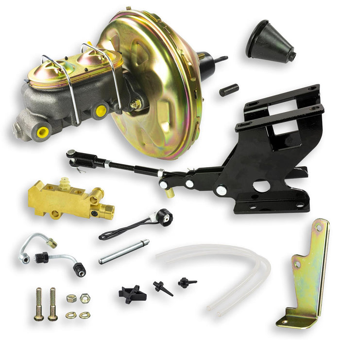 RIGHT STUFF DETAILING G16720572 Master Cylinder 11in Brake Booster Combo